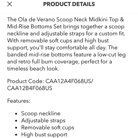 👙 Cupshe Bikini - Picture 6 of 8